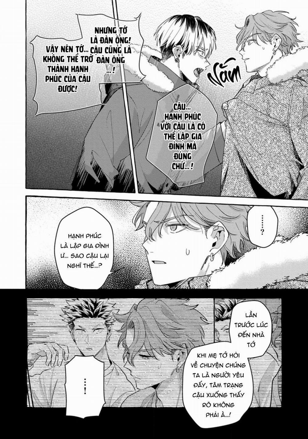 Chắc Chắn Rồi!! Bởi Vì Cậu Đáng Yêu Hơn Mà 5 trang 15