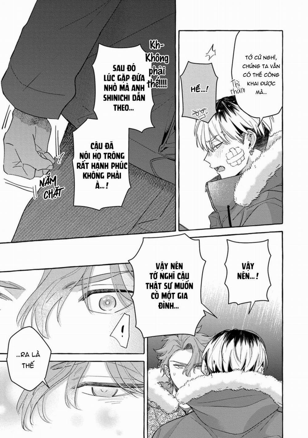 Chắc Chắn Rồi!! Bởi Vì Cậu Đáng Yêu Hơn Mà 5 trang 16