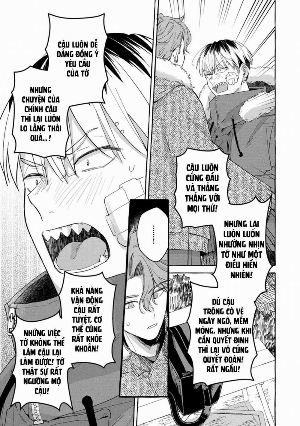 Chắc Chắn Rồi!! Bởi Vì Cậu Đáng Yêu Hơn Mà 5 trang 20