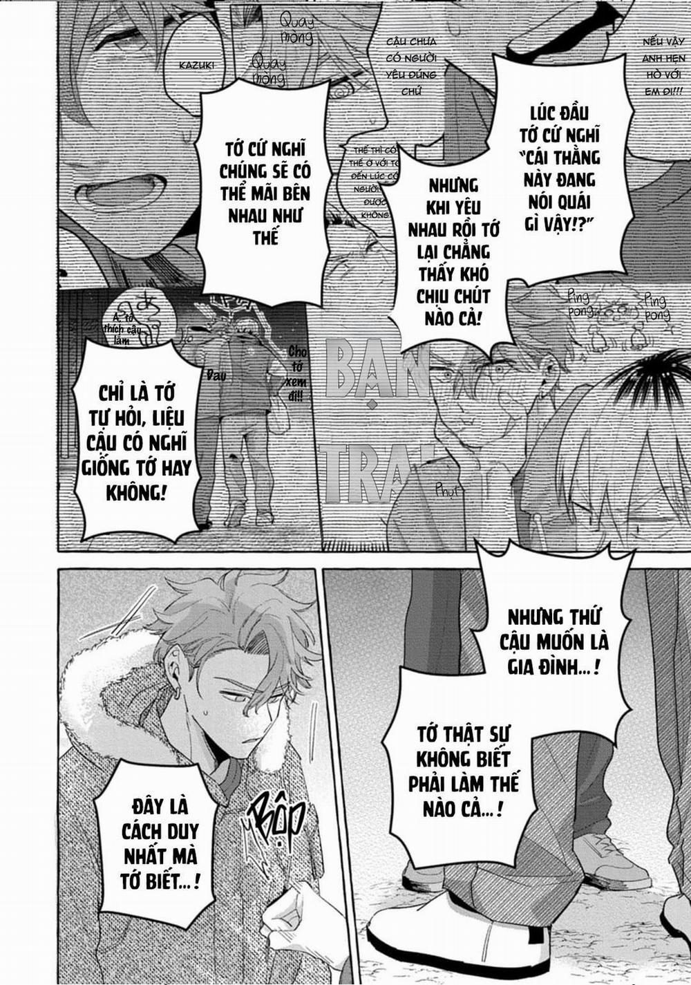 Chắc Chắn Rồi!! Bởi Vì Cậu Đáng Yêu Hơn Mà 5 trang 21