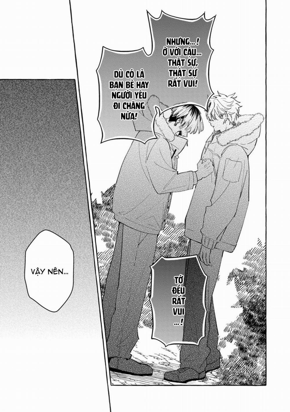 Chắc Chắn Rồi!! Bởi Vì Cậu Đáng Yêu Hơn Mà 5 trang 22