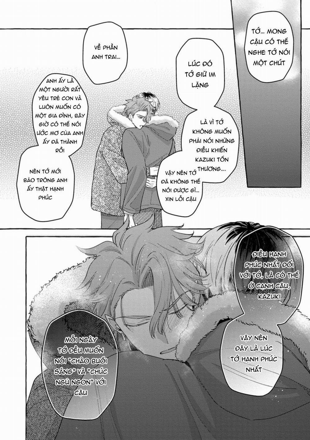 Chắc Chắn Rồi!! Bởi Vì Cậu Đáng Yêu Hơn Mà 5 trang 25