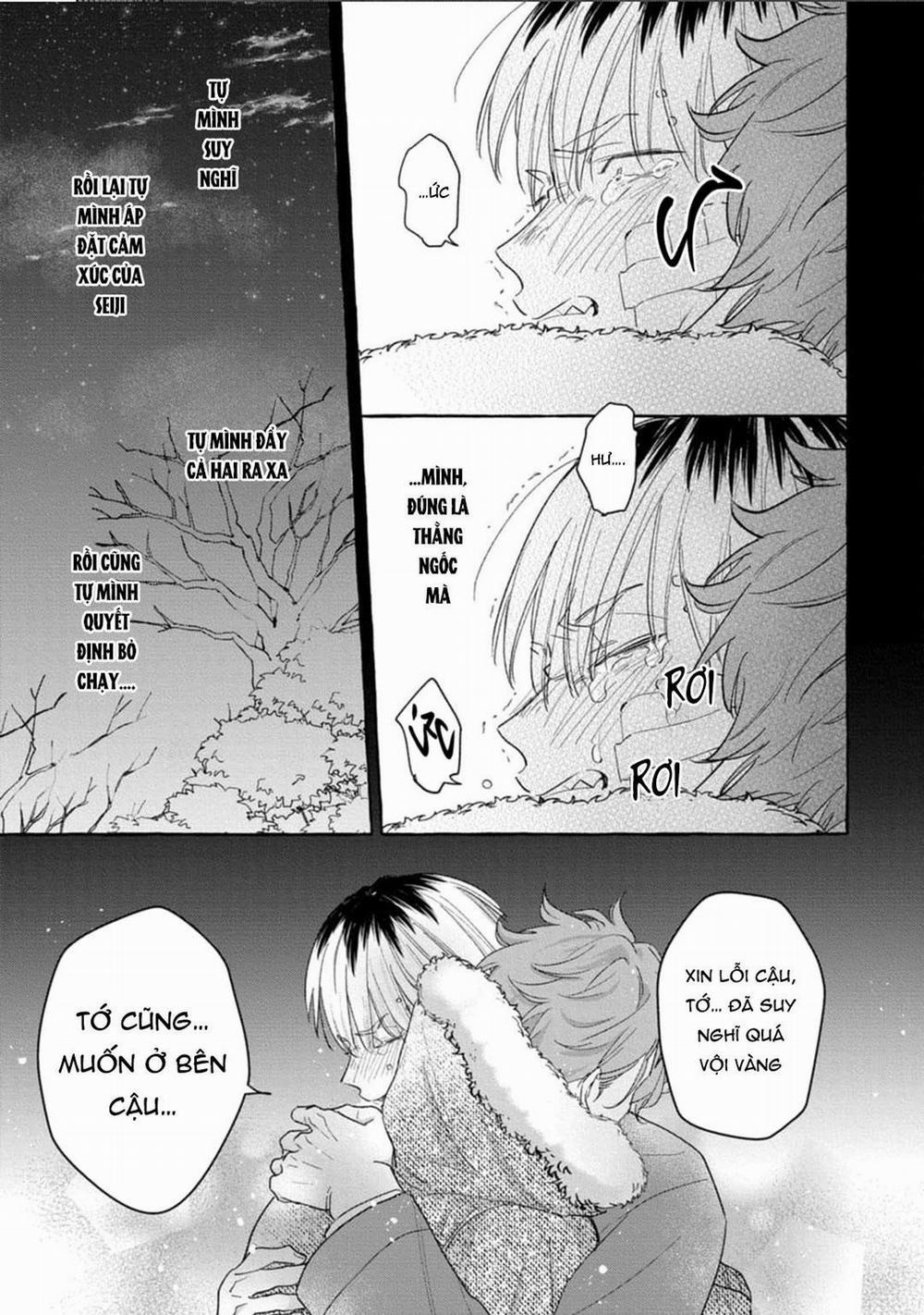 Chắc Chắn Rồi!! Bởi Vì Cậu Đáng Yêu Hơn Mà 5 trang 26