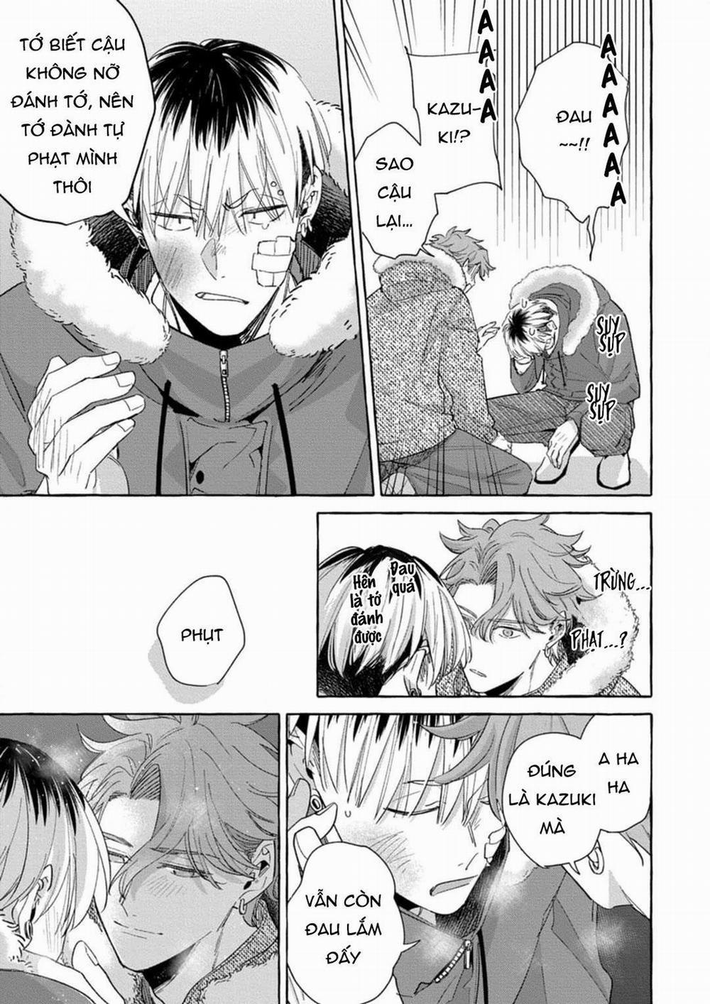 Chắc Chắn Rồi!! Bởi Vì Cậu Đáng Yêu Hơn Mà 5 trang 28