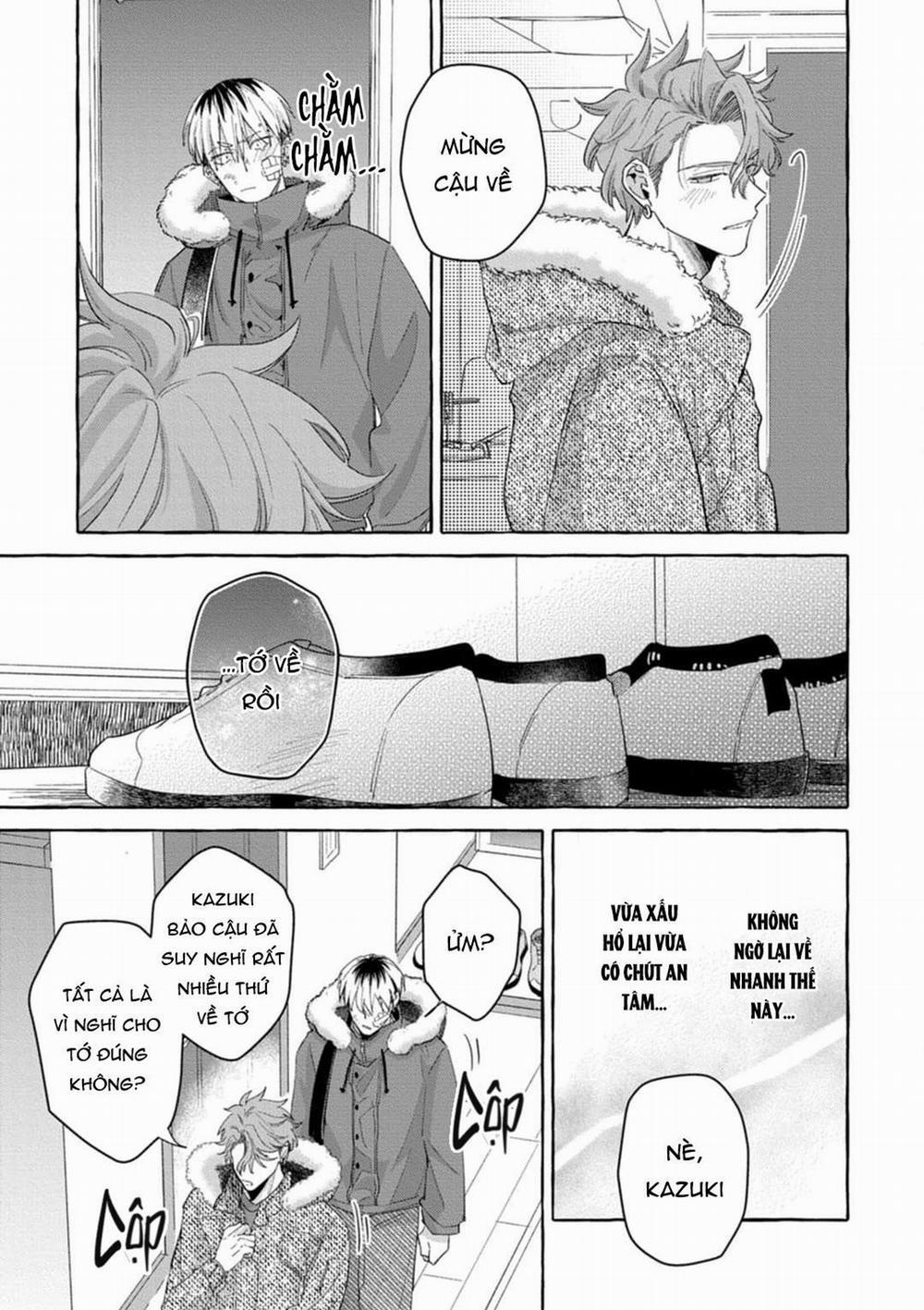 Chắc Chắn Rồi!! Bởi Vì Cậu Đáng Yêu Hơn Mà 5 trang 30