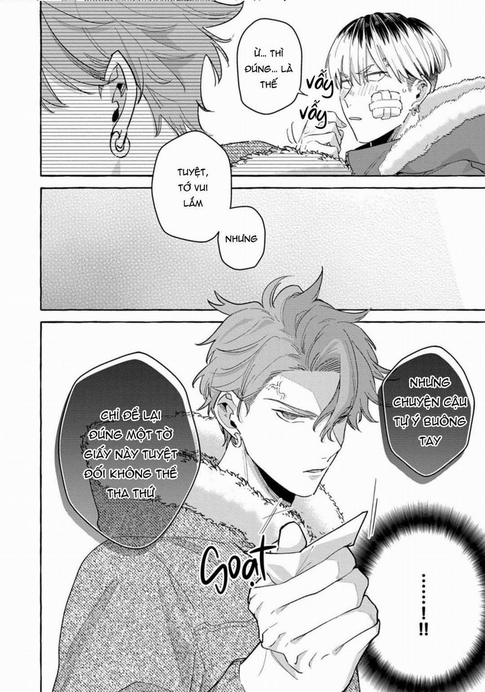 Chắc Chắn Rồi!! Bởi Vì Cậu Đáng Yêu Hơn Mà 5 trang 31