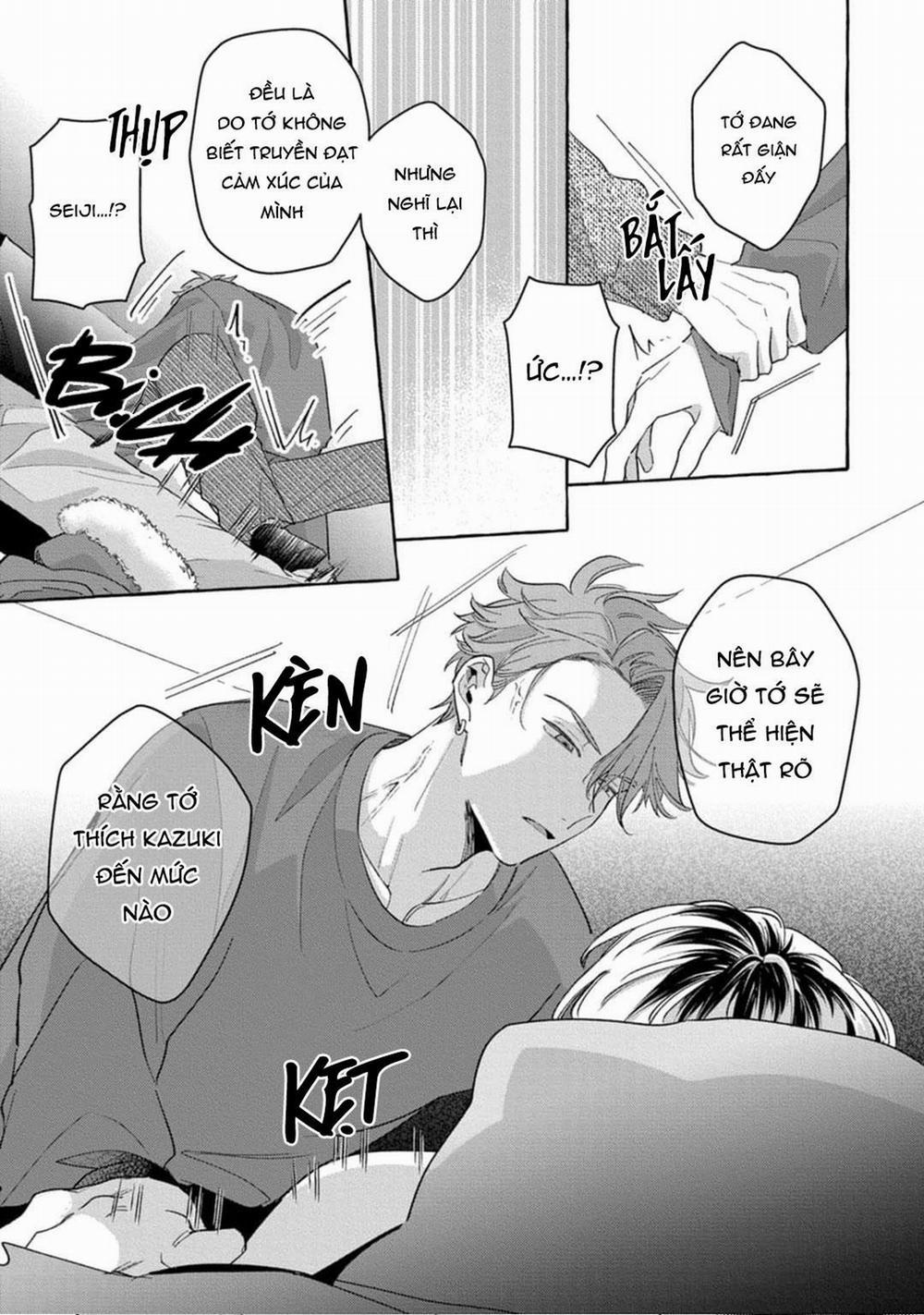 Chắc Chắn Rồi!! Bởi Vì Cậu Đáng Yêu Hơn Mà 5 trang 32