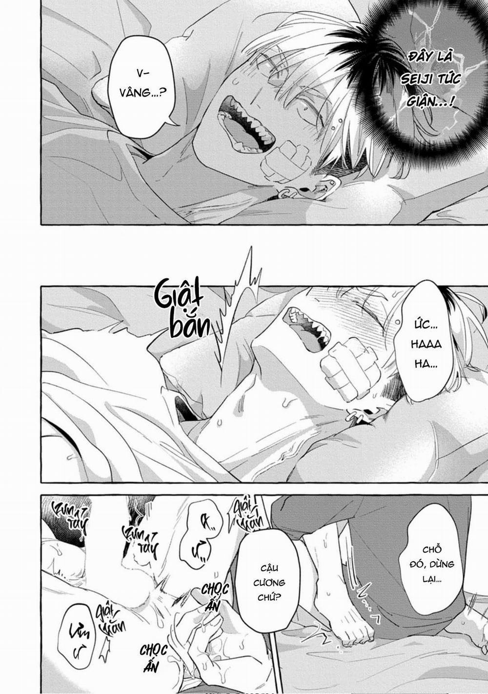 Chắc Chắn Rồi!! Bởi Vì Cậu Đáng Yêu Hơn Mà 5 trang 33