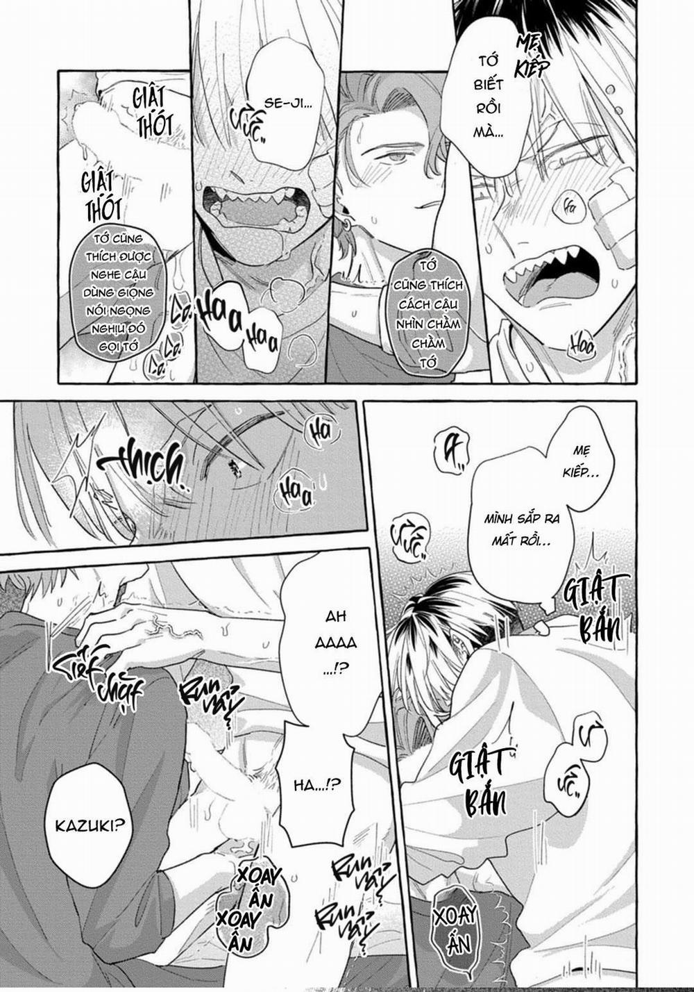 Chắc Chắn Rồi!! Bởi Vì Cậu Đáng Yêu Hơn Mà 5 trang 36