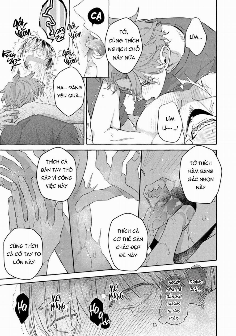 Chắc Chắn Rồi!! Bởi Vì Cậu Đáng Yêu Hơn Mà 5 trang 40