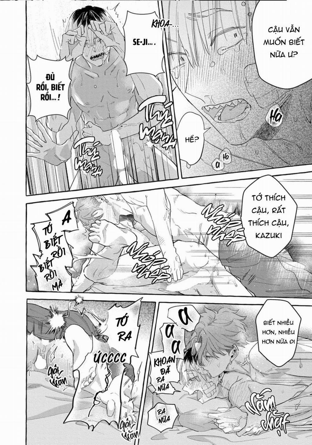 Chắc Chắn Rồi!! Bởi Vì Cậu Đáng Yêu Hơn Mà 5 trang 43