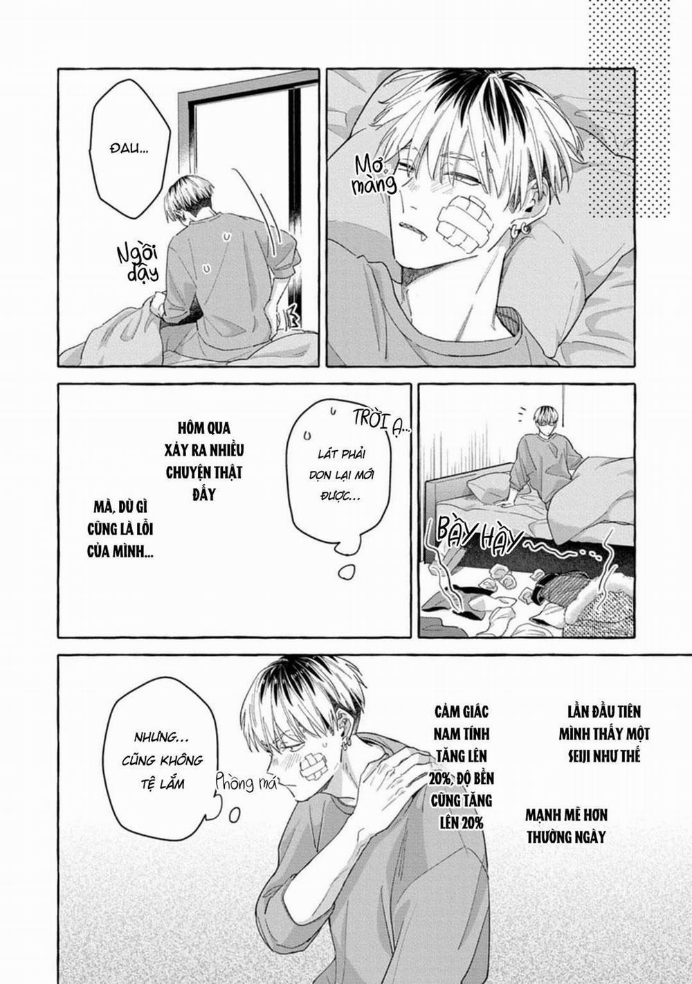 Chắc Chắn Rồi!! Bởi Vì Cậu Đáng Yêu Hơn Mà 5 trang 45