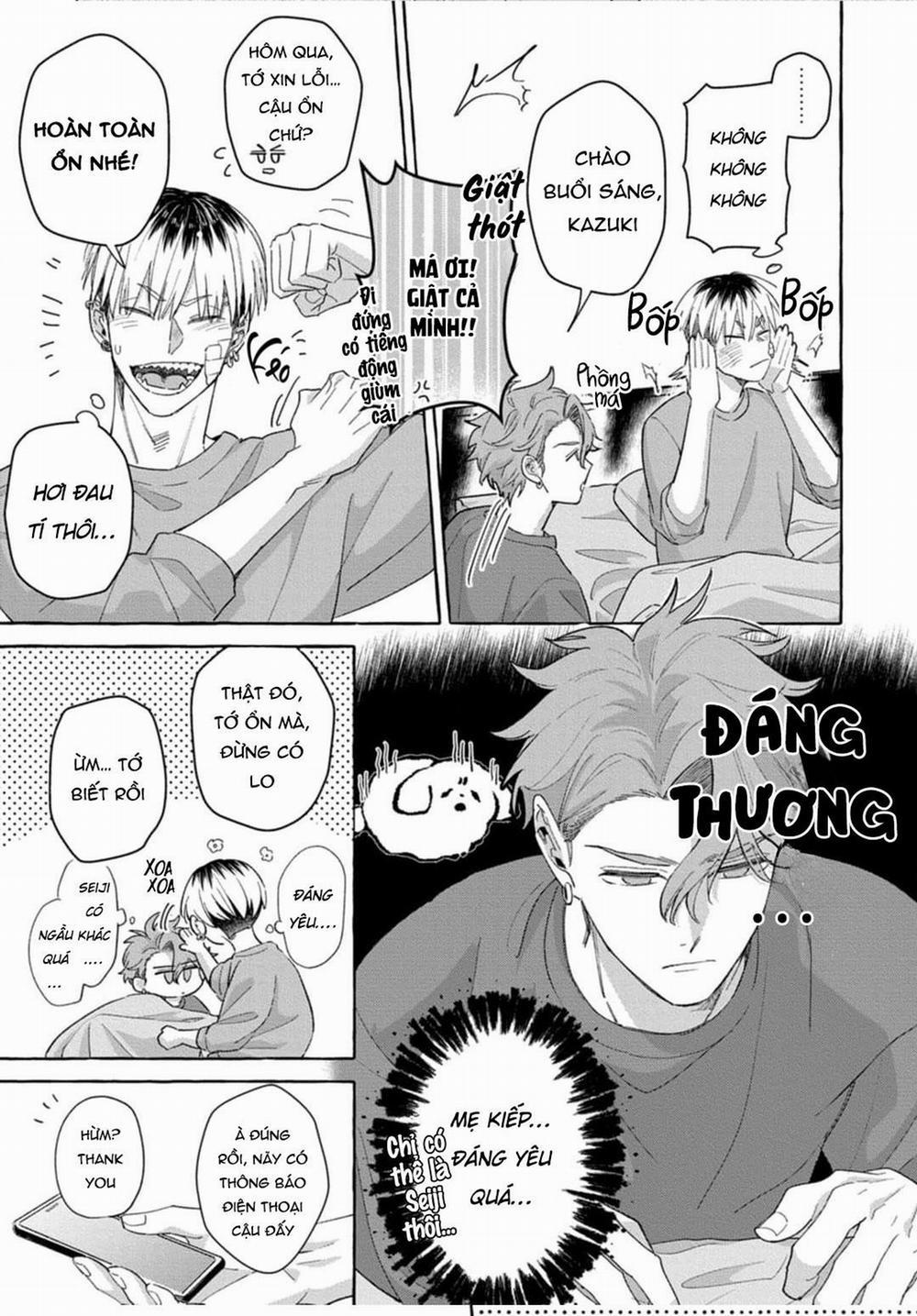 Chắc Chắn Rồi!! Bởi Vì Cậu Đáng Yêu Hơn Mà 5 trang 46