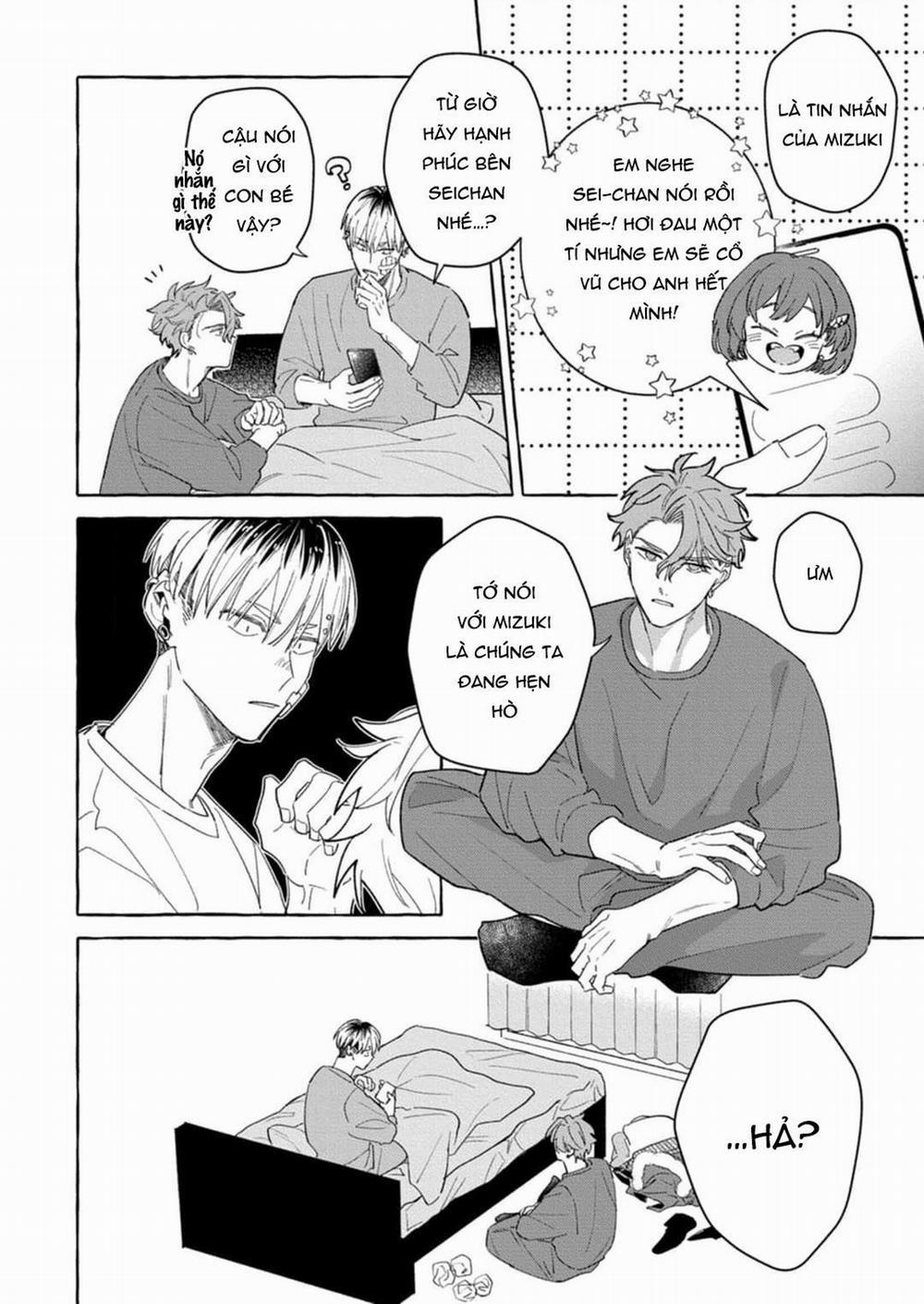 Chắc Chắn Rồi!! Bởi Vì Cậu Đáng Yêu Hơn Mà 5 trang 47