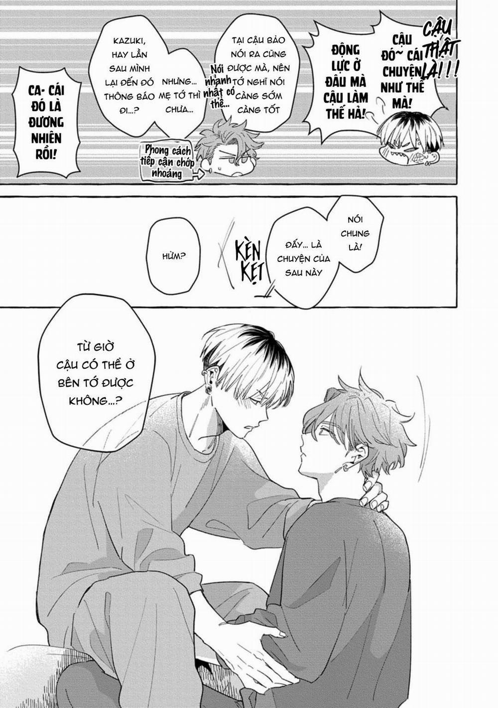 Chắc Chắn Rồi!! Bởi Vì Cậu Đáng Yêu Hơn Mà 5 trang 48