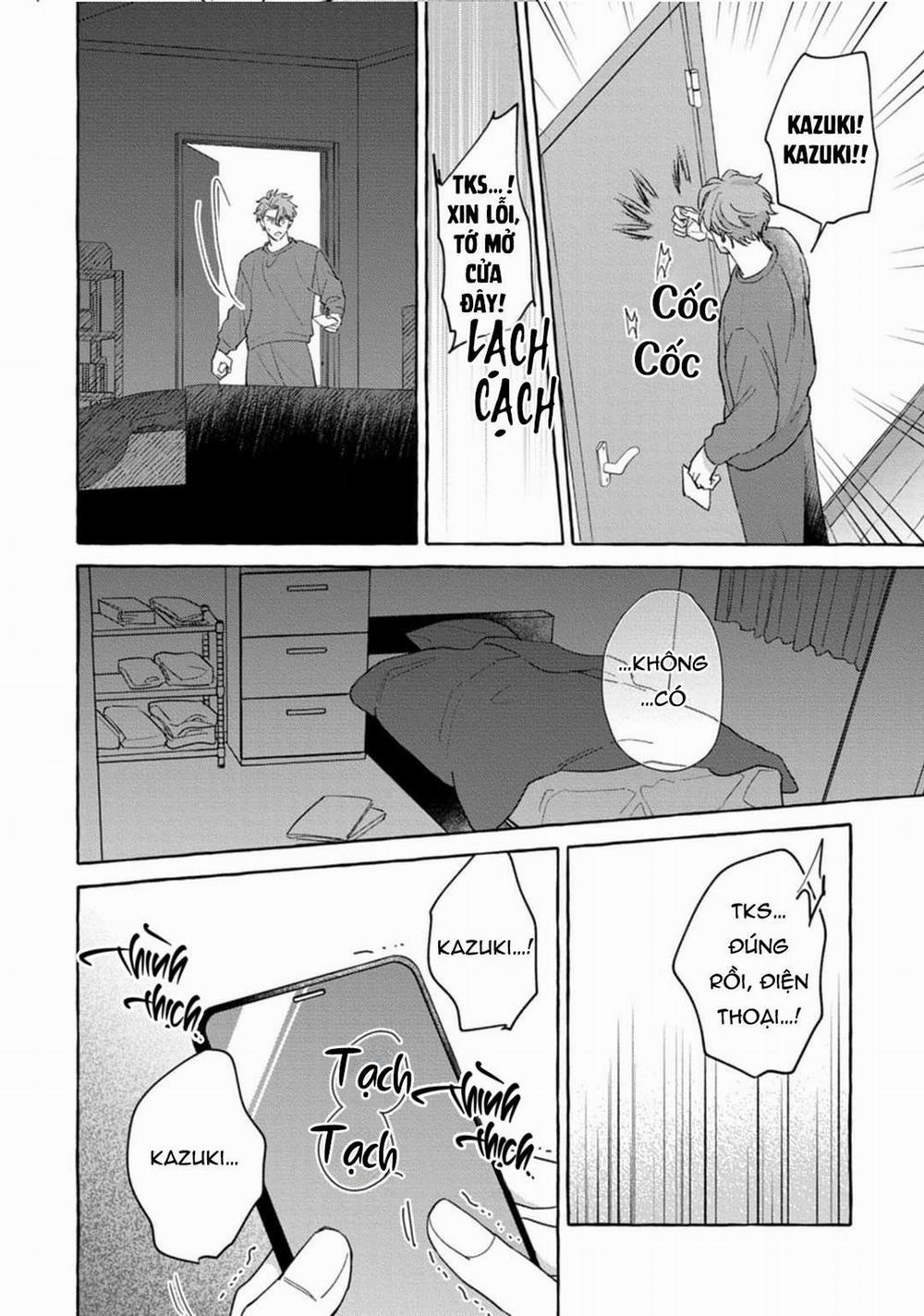 Chắc Chắn Rồi!! Bởi Vì Cậu Đáng Yêu Hơn Mà 5 trang 5