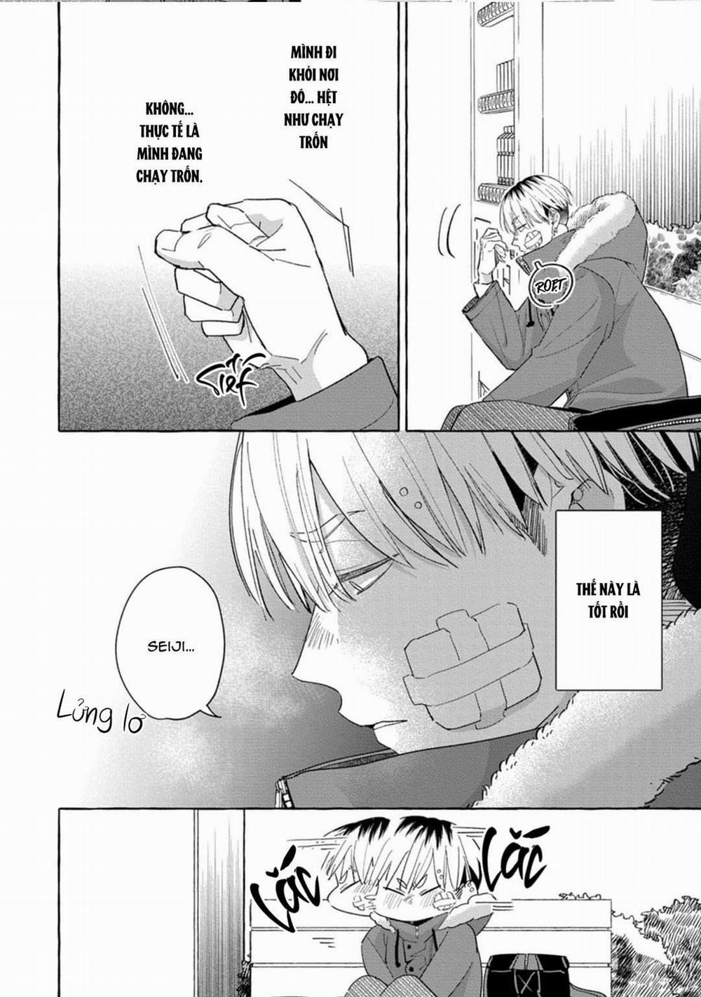 Chắc Chắn Rồi!! Bởi Vì Cậu Đáng Yêu Hơn Mà 5 trang 9