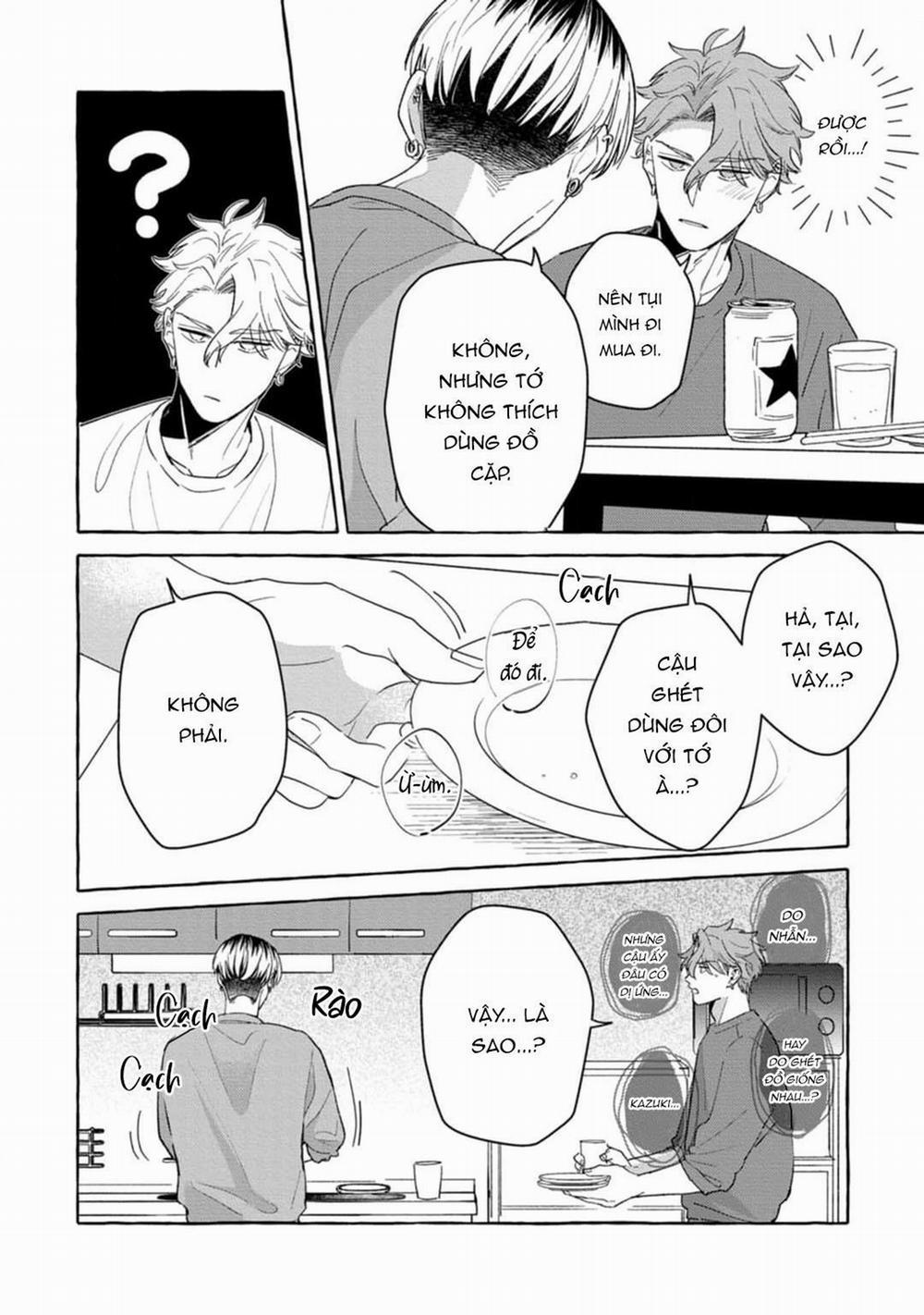 Chắc Chắn Rồi!! Bởi Vì Cậu Đáng Yêu Hơn Mà 6 trang 3