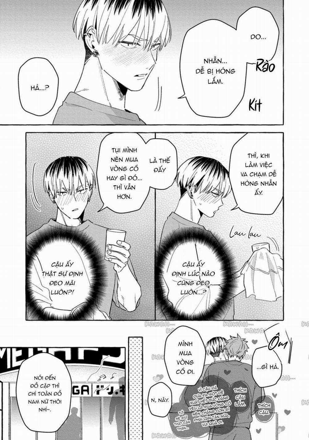 Chắc Chắn Rồi!! Bởi Vì Cậu Đáng Yêu Hơn Mà 6 trang 4