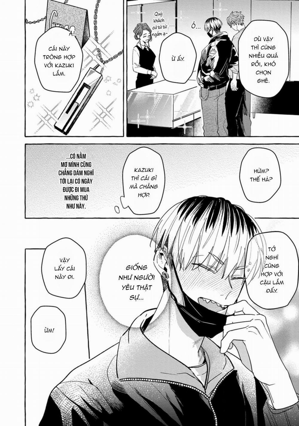 Chắc Chắn Rồi!! Bởi Vì Cậu Đáng Yêu Hơn Mà 6 trang 5