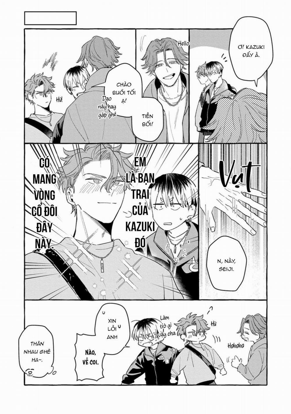 Chắc Chắn Rồi!! Bởi Vì Cậu Đáng Yêu Hơn Mà 6 trang 8