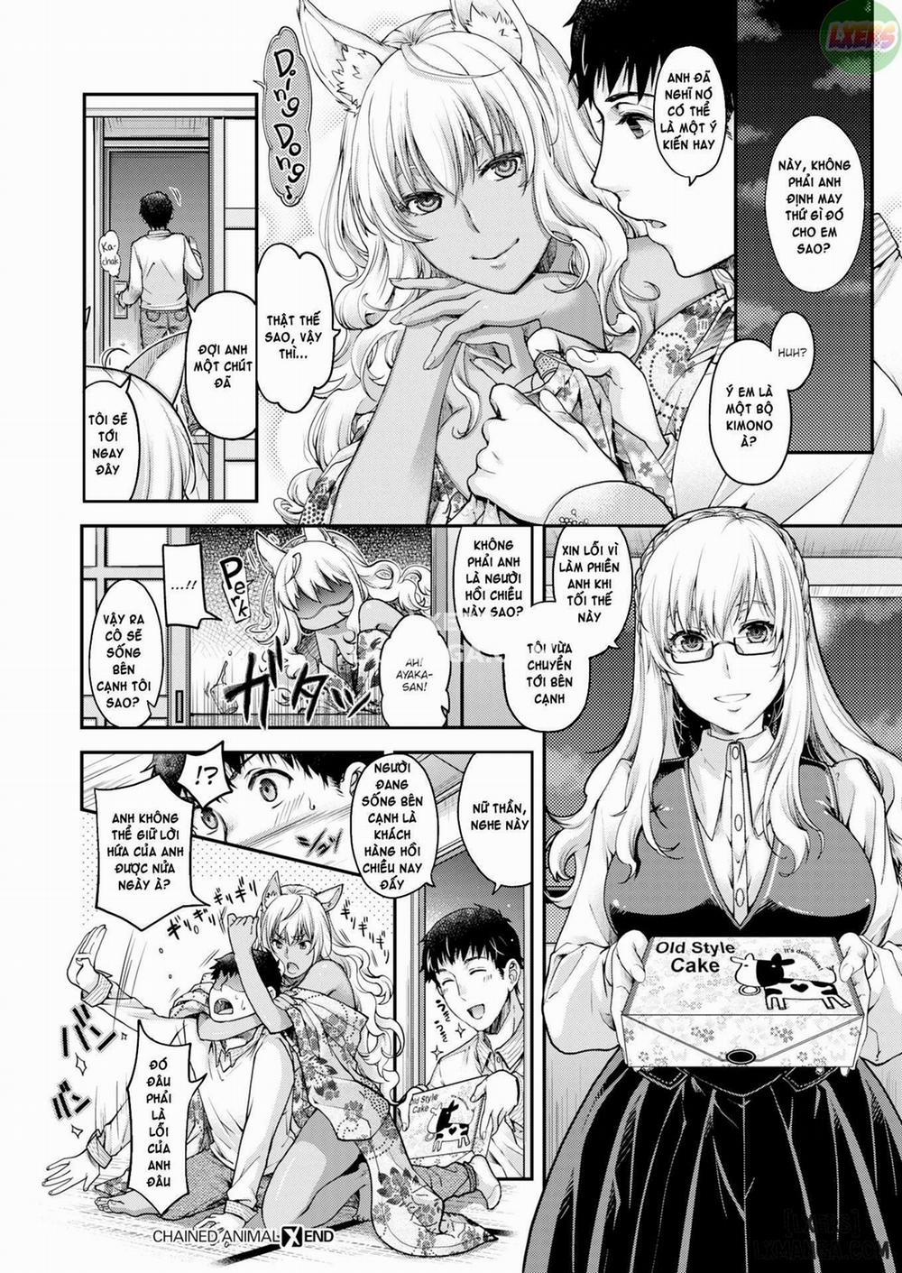 Chained Animal Oneshot trang 35