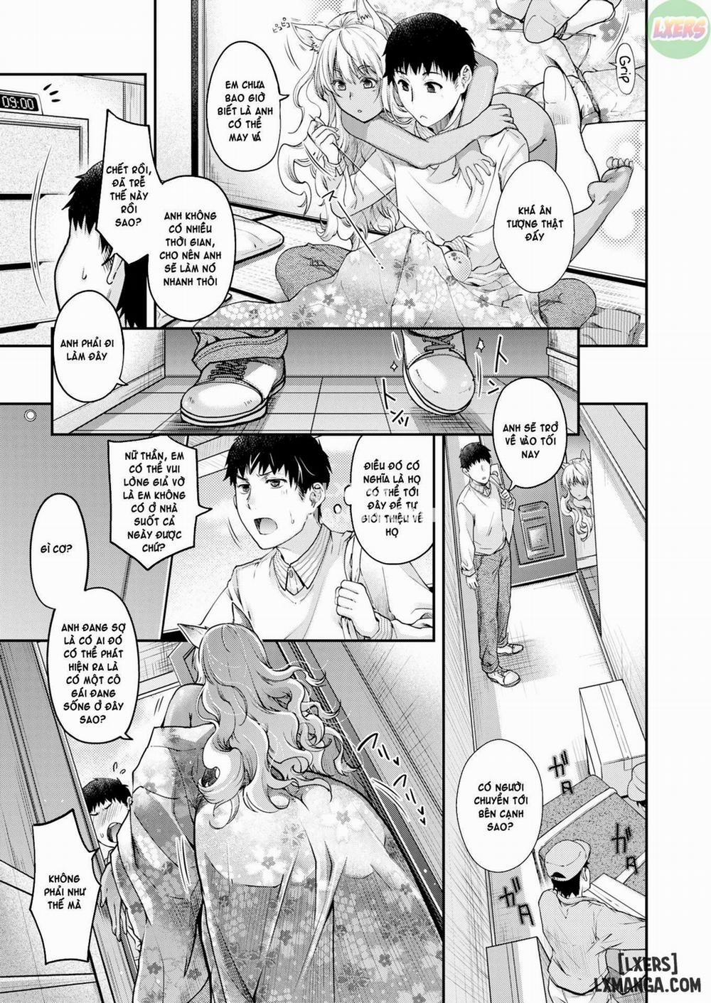 Chained Animal Oneshot trang 6