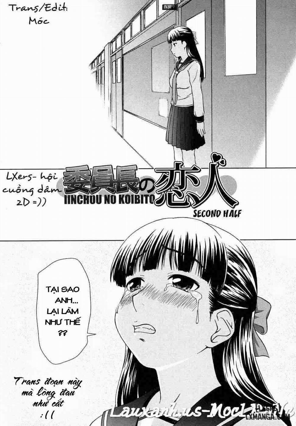 Chairman's Lover 6 trang 1