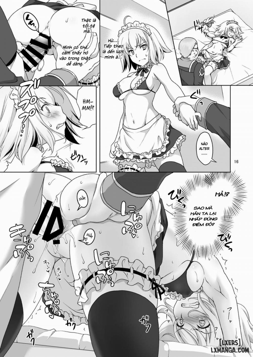 Chaldea Girls Collection W Jeanne Kyousei Gohoushi Oneshot trang 15