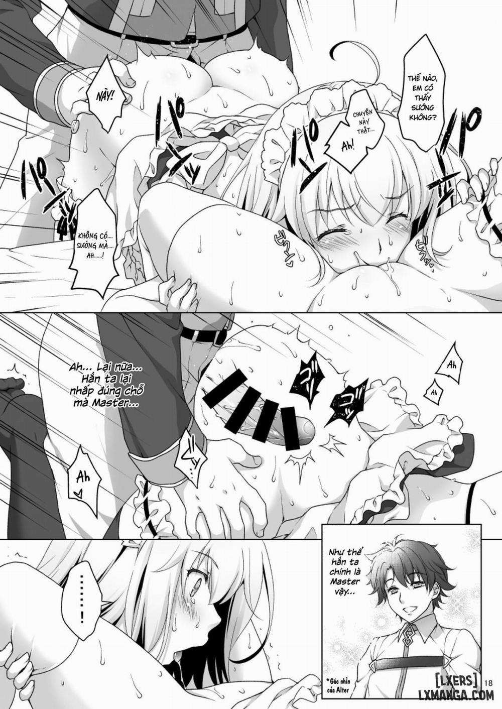 Chaldea Girls Collection W Jeanne Kyousei Gohoushi Oneshot trang 17