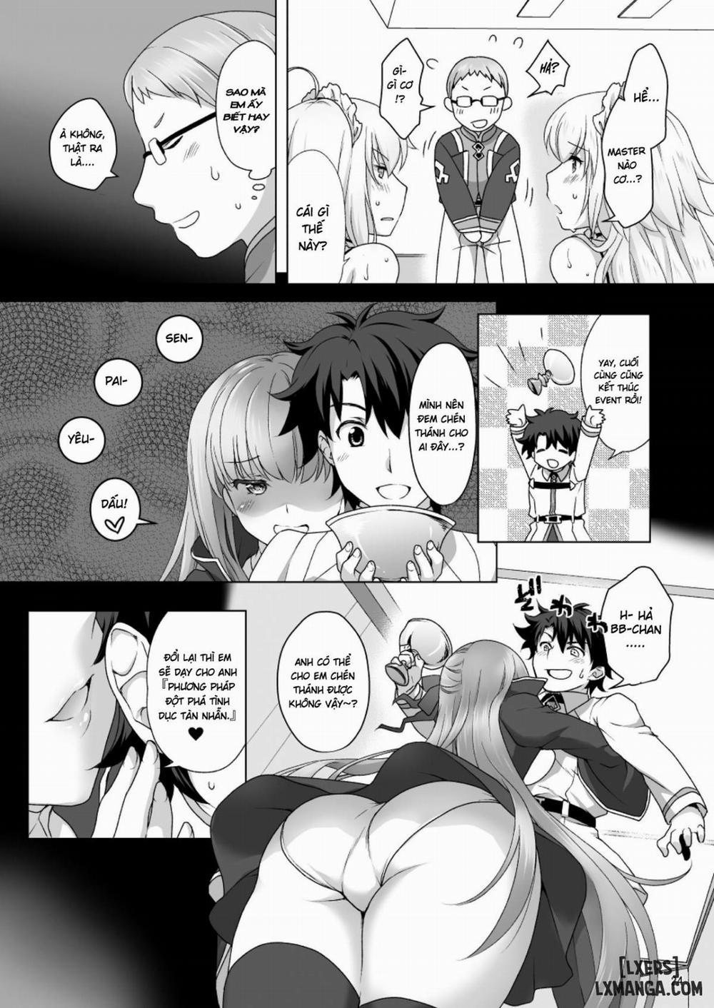 Chaldea Girls Collection W Jeanne Kyousei Gohoushi Oneshot trang 23