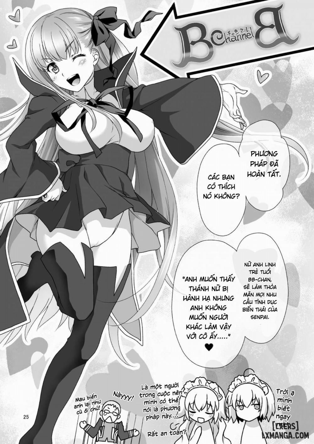 Chaldea Girls Collection W Jeanne Kyousei Gohoushi Oneshot trang 24