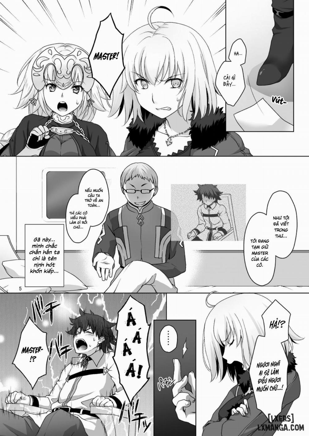 Chaldea Girls Collection W Jeanne Kyousei Gohoushi Oneshot trang 4