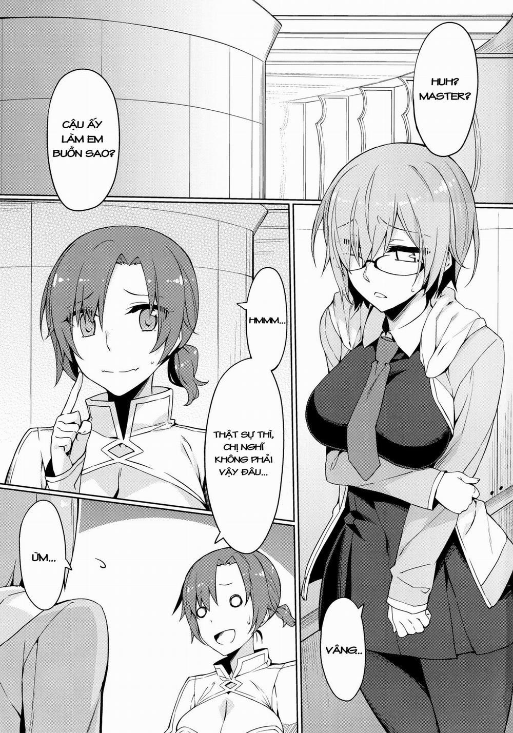 Chaldea Himitsu no Renai Shidou (Fate/Grand Order) Oneshot trang 2