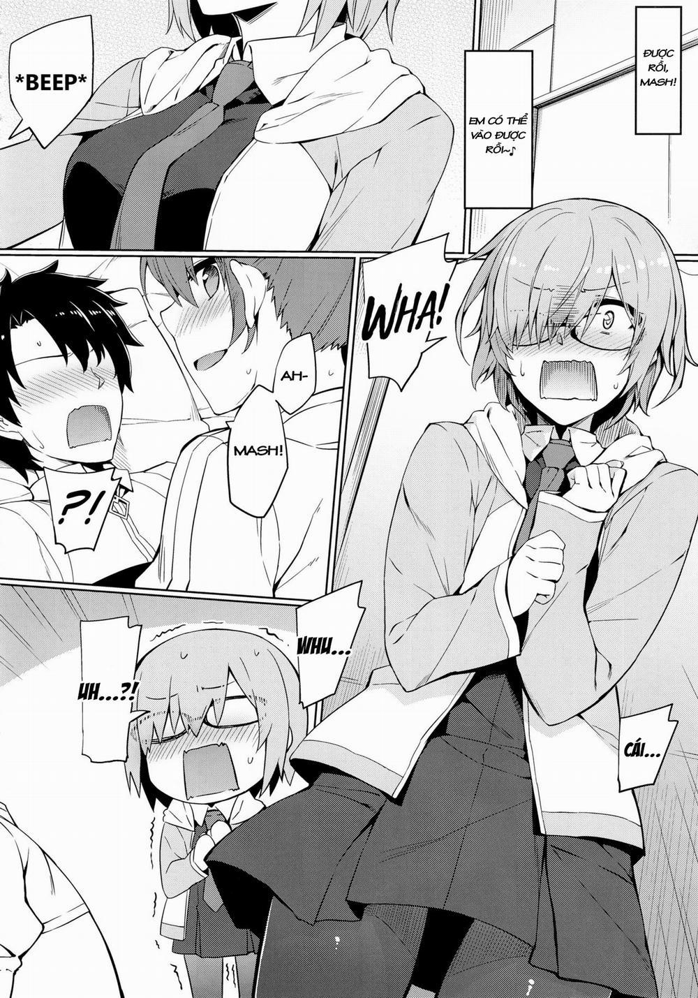 Chaldea Himitsu no Renai Shidou (Fate/Grand Order) Oneshot trang 5