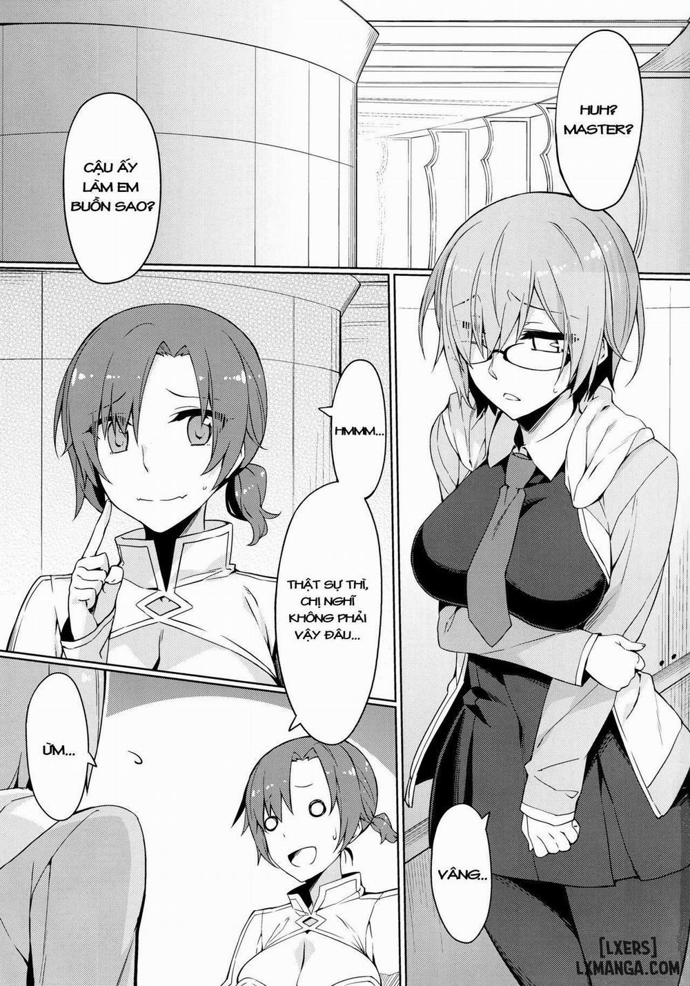Chaldea Himitsu no Renai Shidou Oneshot trang 1