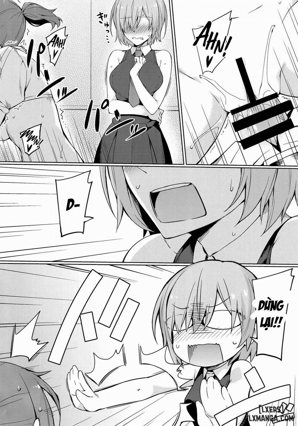 Chaldea Himitsu no Renai Shidou Oneshot trang 12