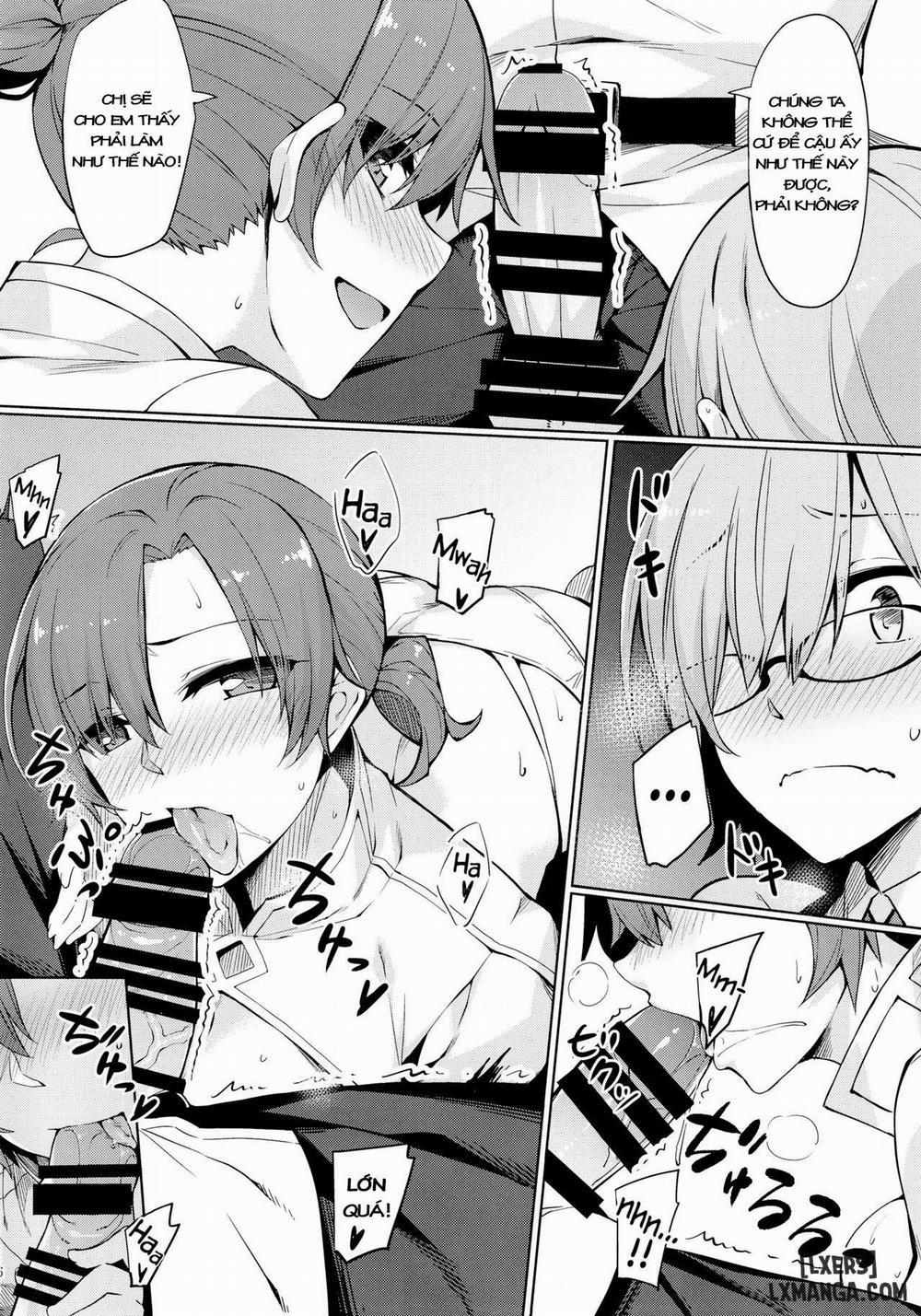 Chaldea Himitsu no Renai Shidou Oneshot trang 6