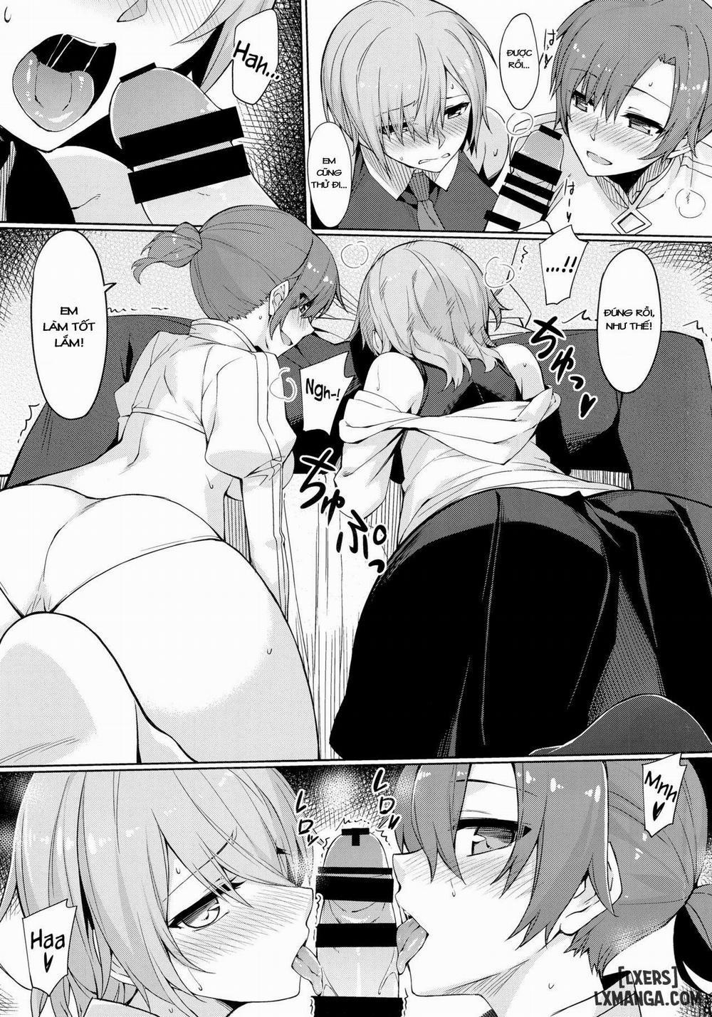 Chaldea Himitsu no Renai Shidou Oneshot trang 7