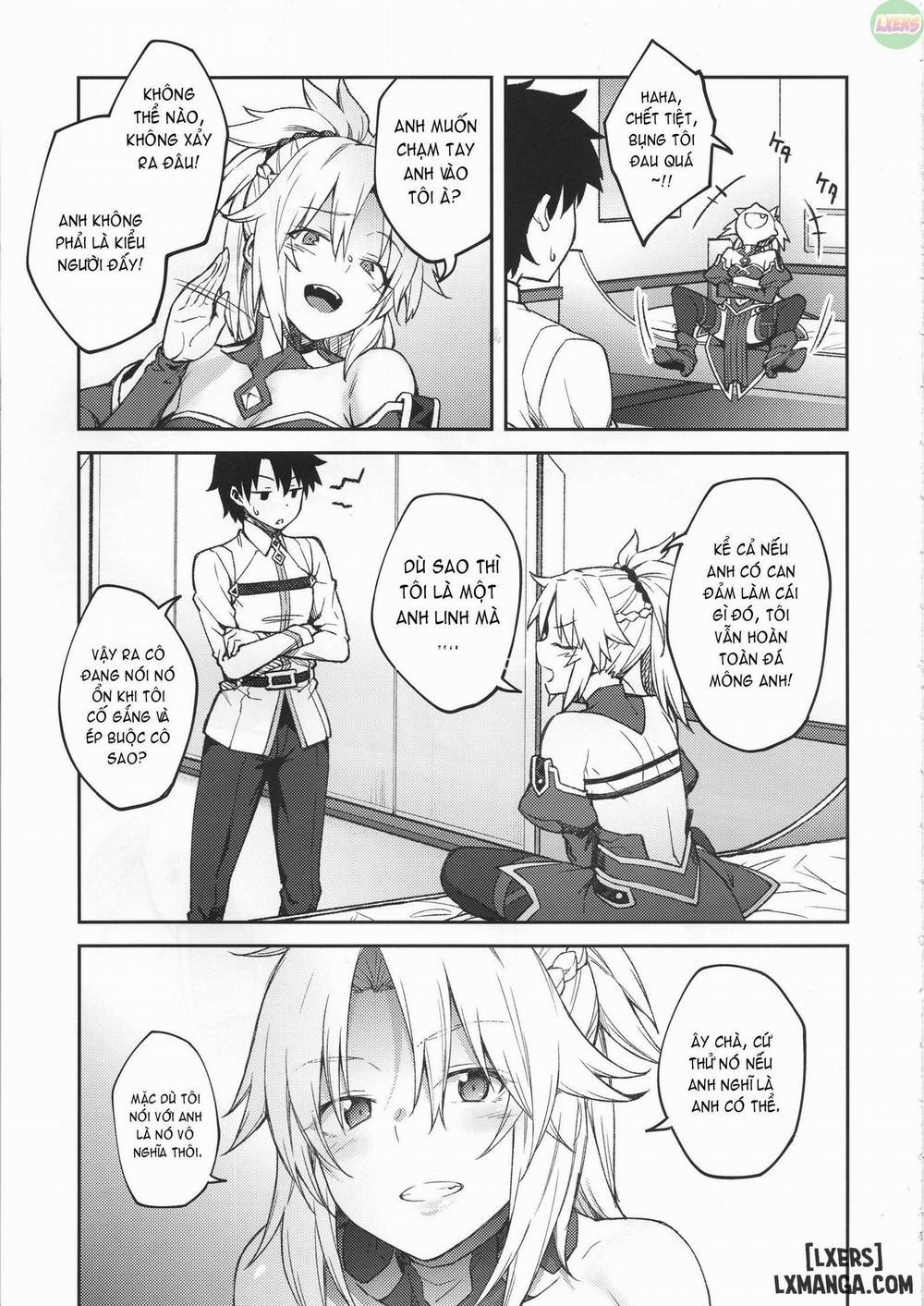 Chaldea Life II Oneshot trang 5