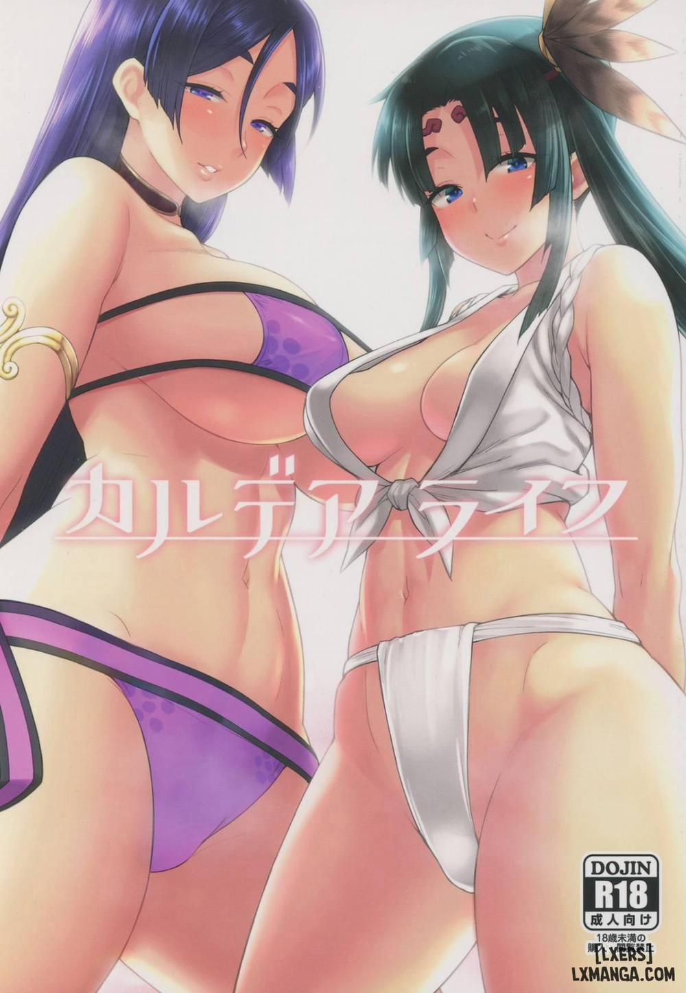 Chaldea Life Oneshot trang 1