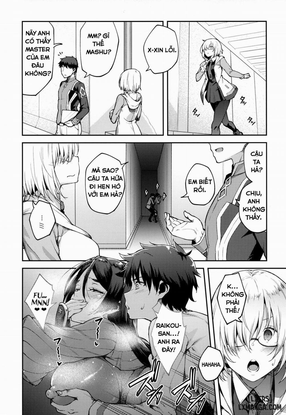 Chaldea Life Oneshot trang 15