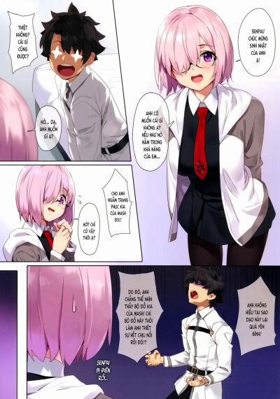 Chaldea Maid Mash 1 trang 1