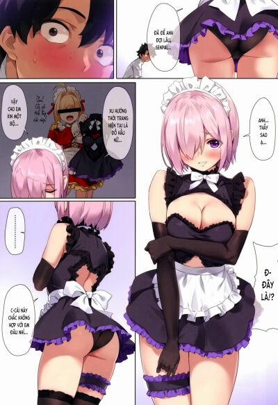 Chaldea Maid Mash 1 trang 2