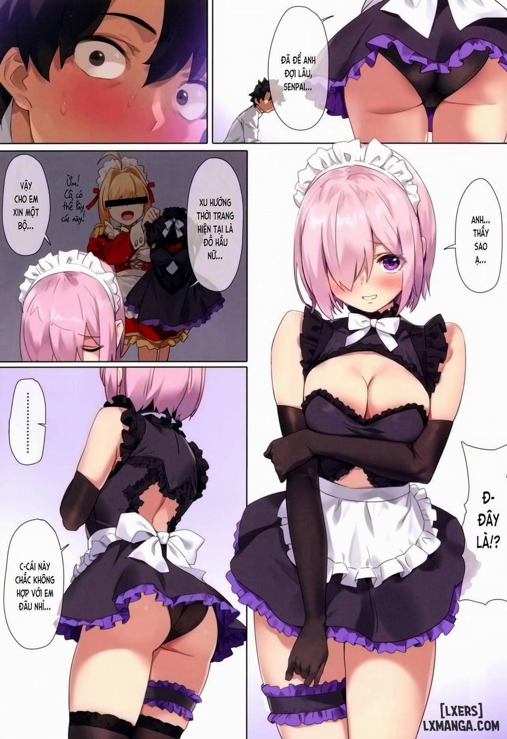 Chaldea Maid Mash Oneshot trang 2