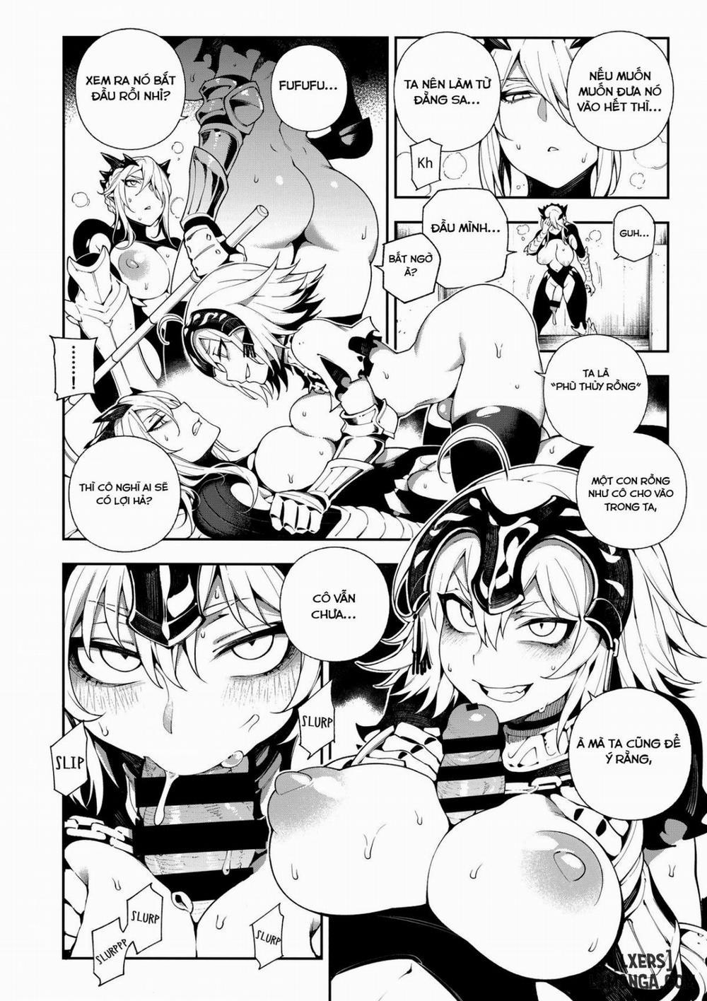 CHALDEA MANIA - Jeanne Alter Oneshot trang 14