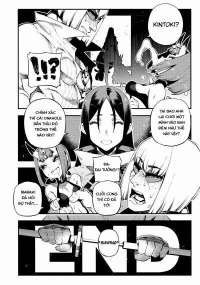 CHALDEA MANIA - Shuten Douji 1 trang 21