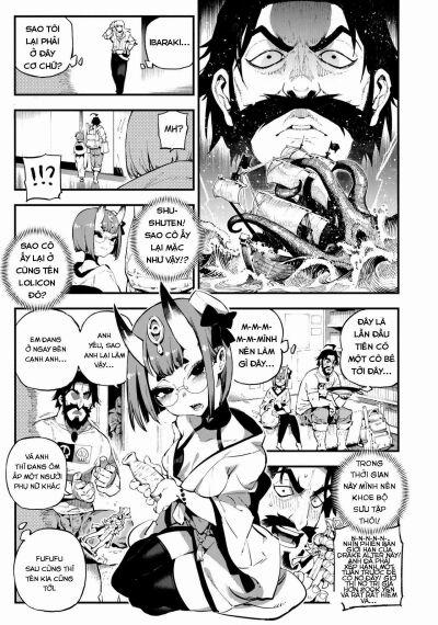 CHALDEA MANIA - Shuten Douji 1 trang 4