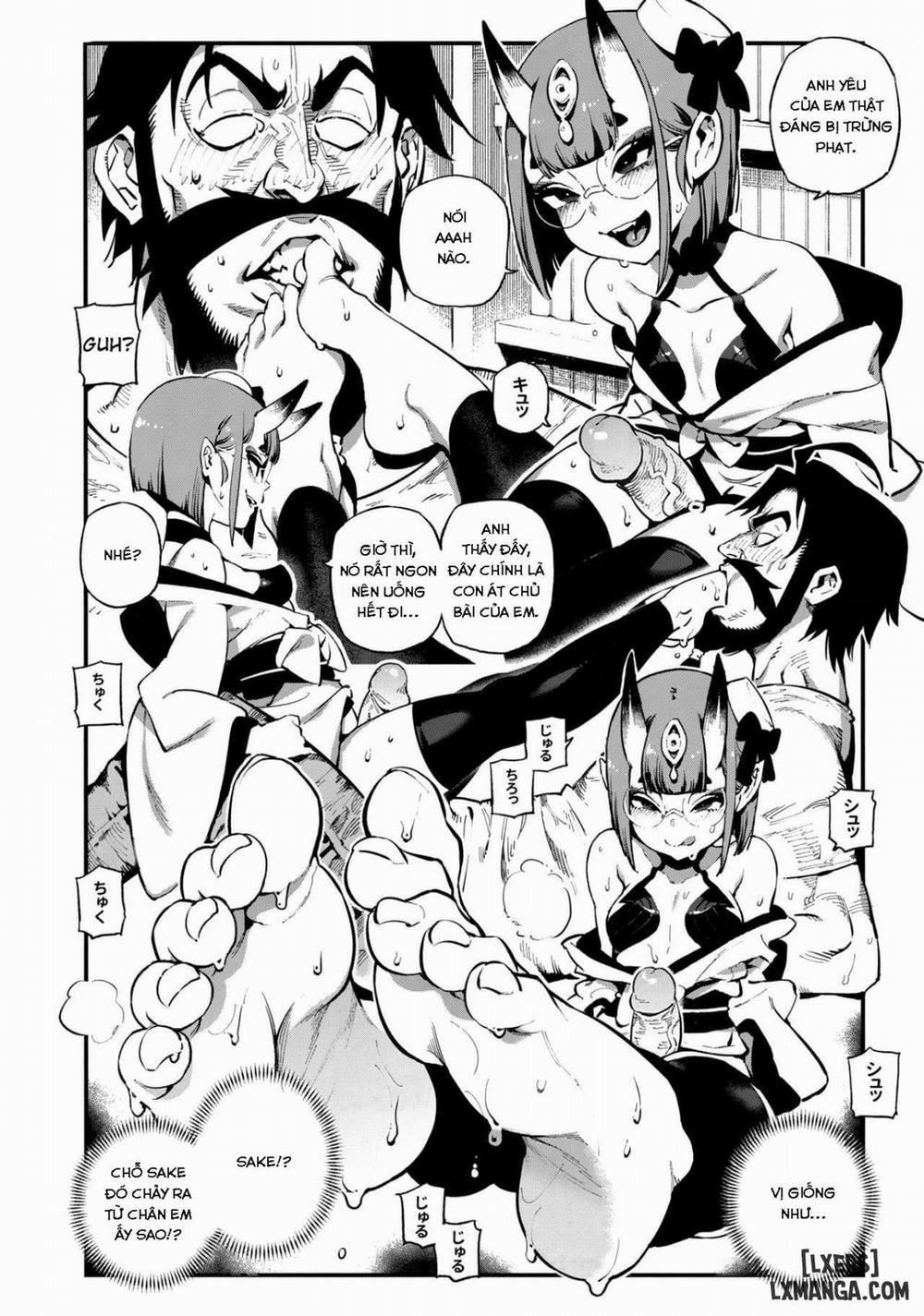 CHALDEA MANIA - Shuten Douji Oneshot trang 7