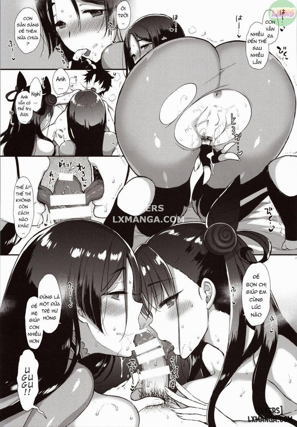 Chaldea Master datte Raikou to Shikibu ni Amaetai! Oneshot trang 28